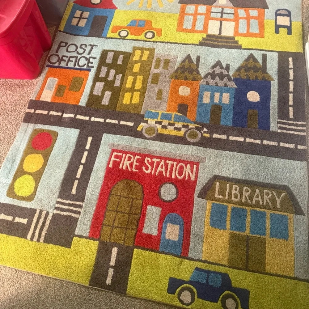 Momeni Kids Rug - Picture 2 of 3